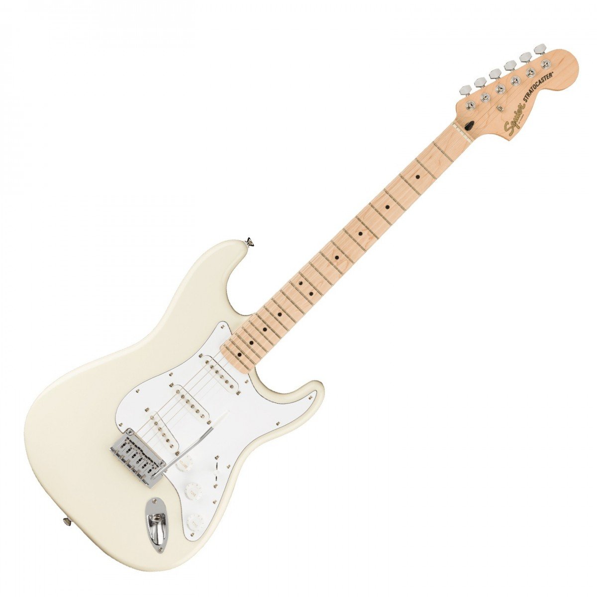 Guitare électrique Squier Affinity Stratocaster pour débutant 2025