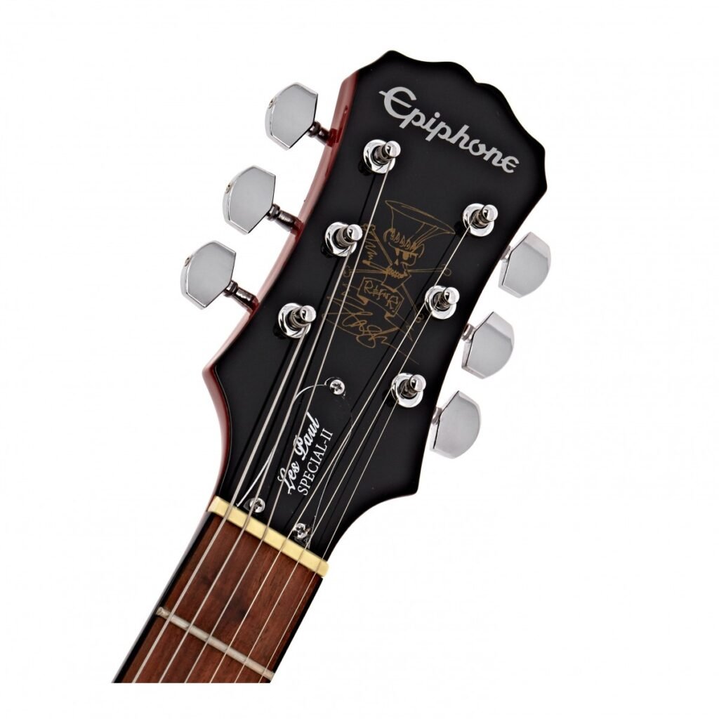 Tête de guitare électrique Epiphone Les Paul Special-II pour débutant 2025