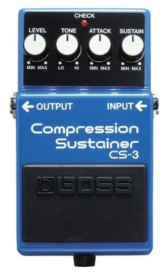 Boss CS-3 Compression Sustainer