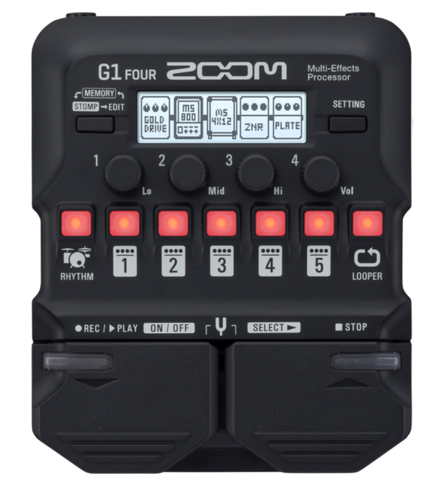 Zoom G1 Four