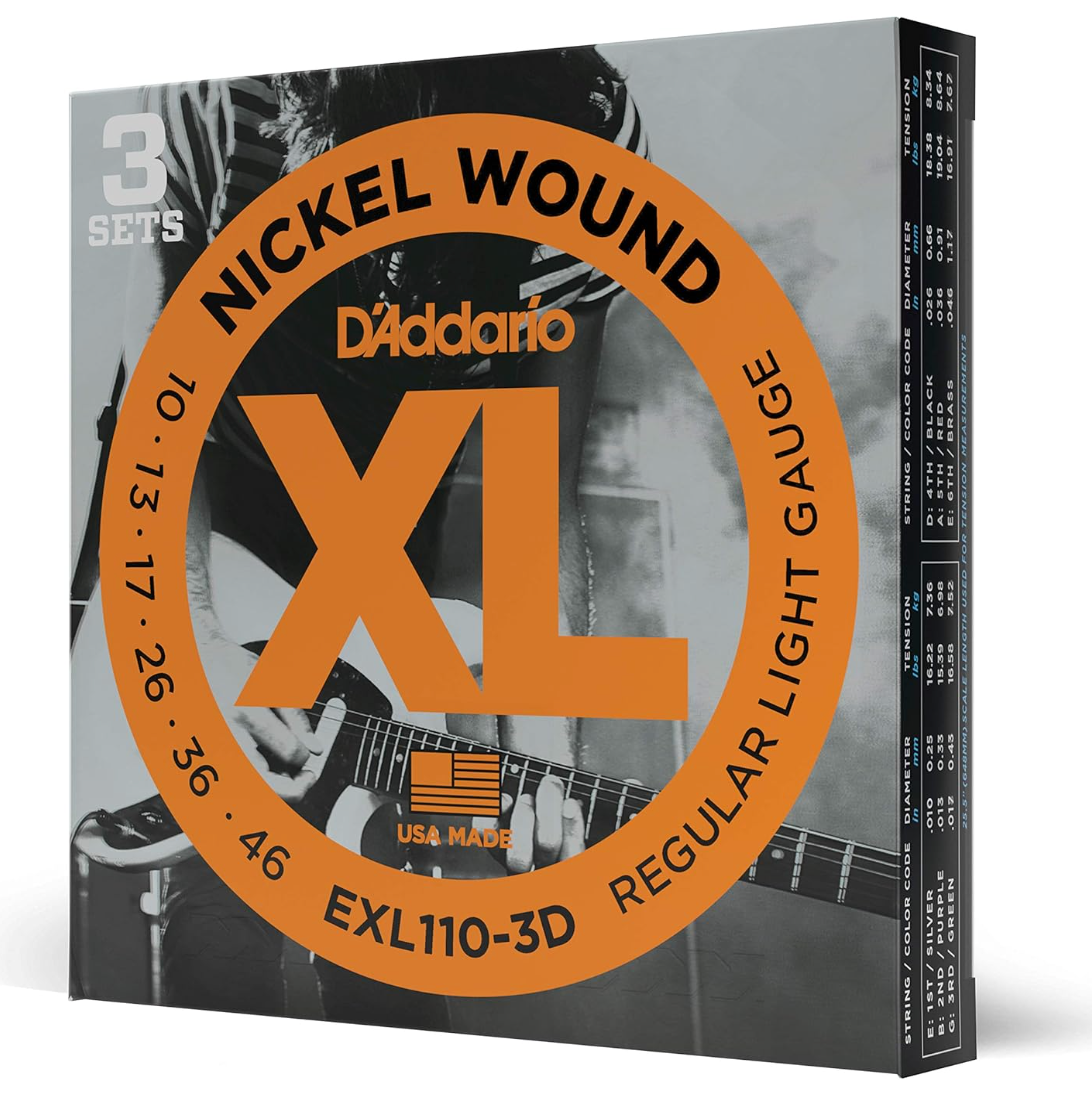 D'Addario EXL110