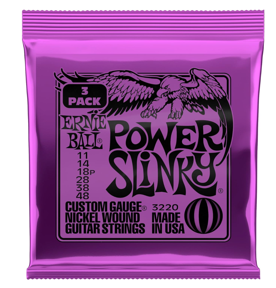 Ernie Ball Power Slinky