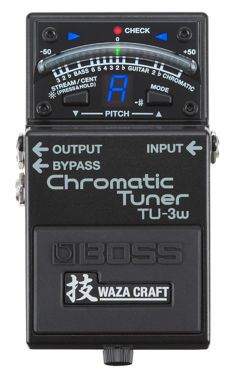 Boss TU-3W Waza Craft