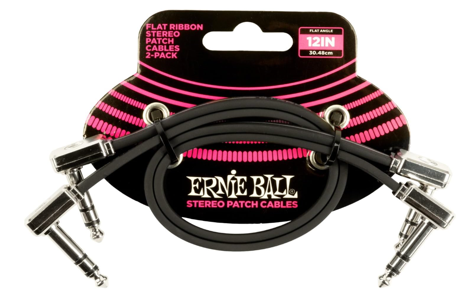 Ernie Ball Flat Ribbon Patch Cables
