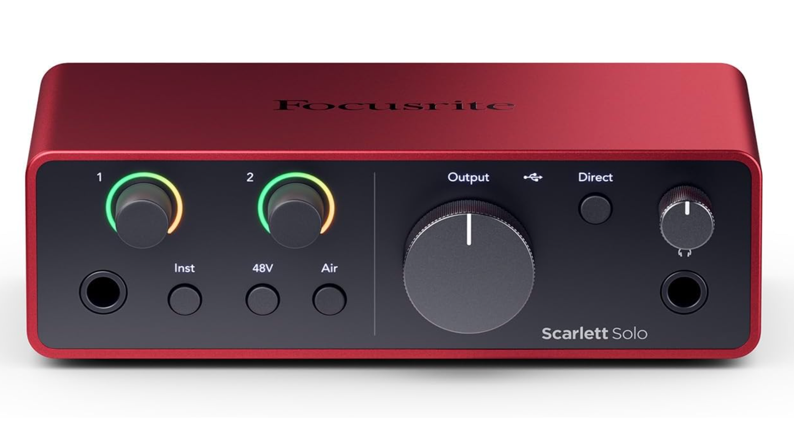Focusrite Scarlett Solo (4th gen)