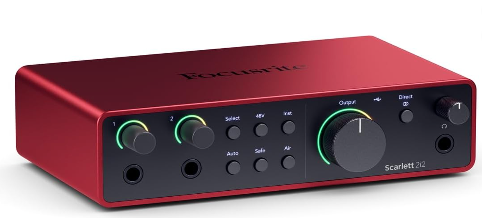 Focusrite Scarlett 2i2 (4th gen)