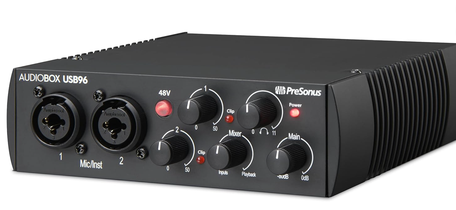 PreSonus AudioBox USB 96