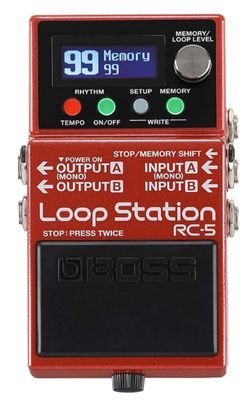 Boss RC-5 Loop Station