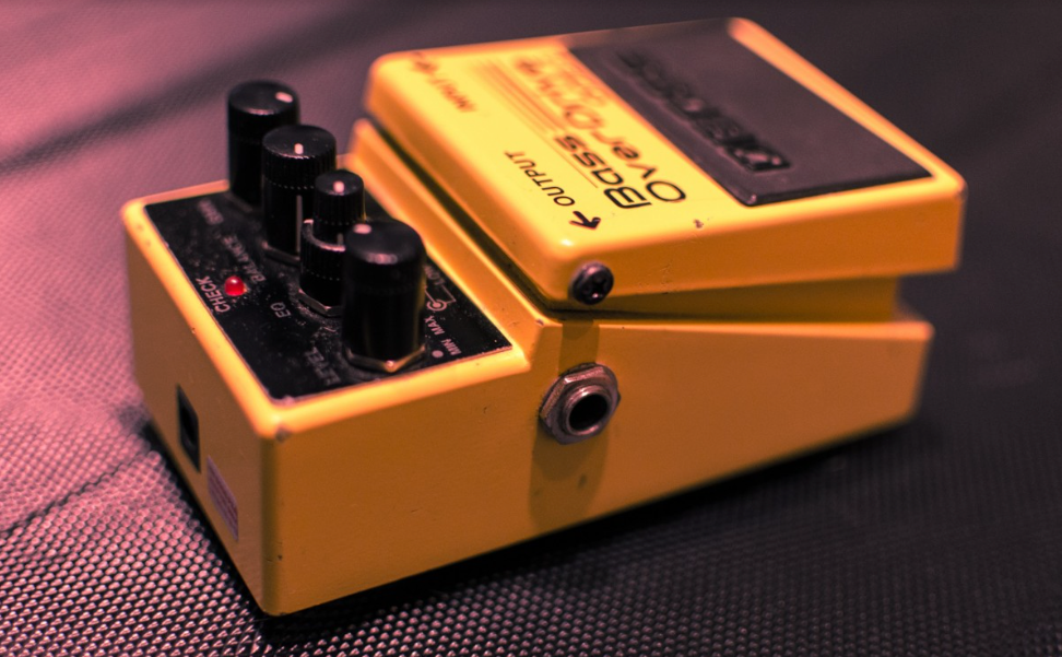 meilleure pédale distorsion guitare 2026