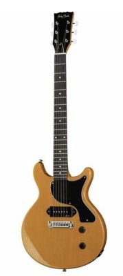 Harley Benton DC-Junior TV Yellow