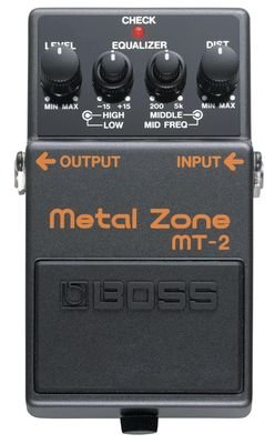 Boss MT-2 Metal Zone