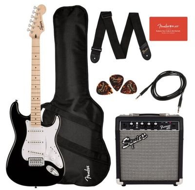 Squier Sonic Stratocaster Pack BK